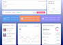 design saas dashboard admin panel and web app UI UX in figma